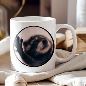 Pedro Racoon Mug